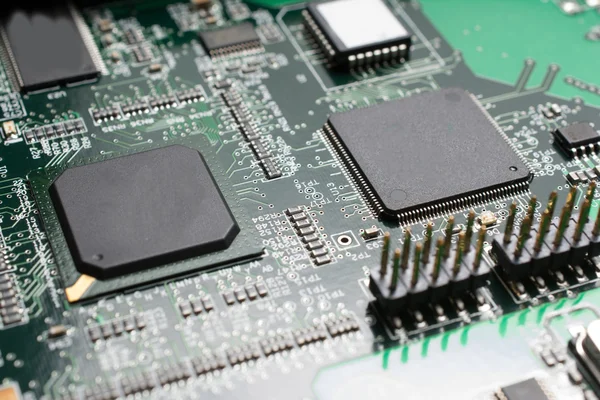 Elektronik yazdırılmış devre kartının ayrıntıları