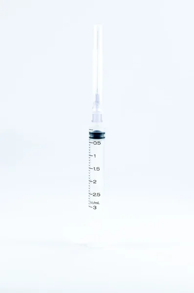 Ampoules et seringues médicales — Photo