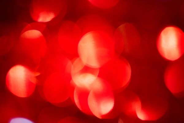 Abstraktní kruhové pozadí bokeh vánoční světlo — Stock fotografie