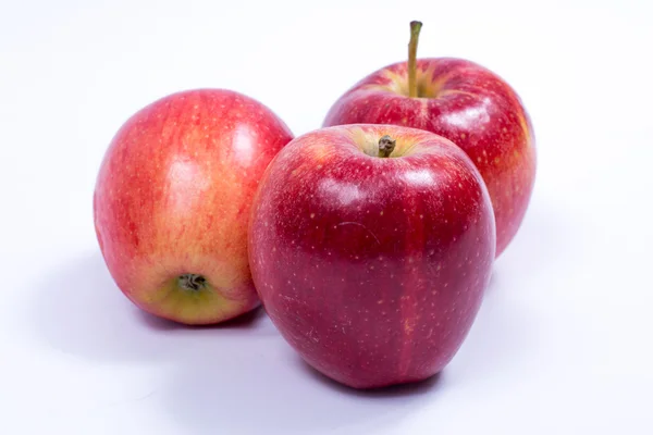 Roter Apfel — Stockfoto