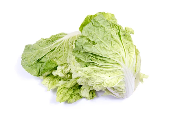 Lettuce isolated on a white background — Stock Photo, Image