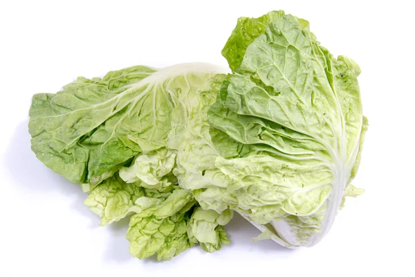 Lettuce isolated on a white background — Stock Photo, Image