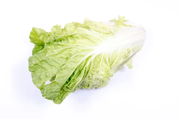 Lettuce isolated on a white background — Stock Photo, Image