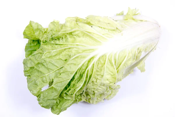 Lettuce isolated on a white background — Stock Photo, Image