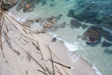 푸른 바다와 모래 해변, 태국