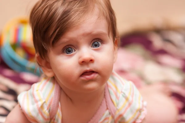 Baby lying — Stock Photo, Image