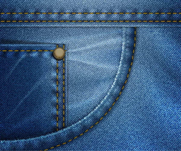 Vektor Jeans Hintergrund Stockvektor