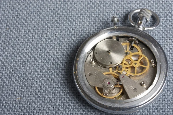 Broken stopwatch — Stock Photo, Image