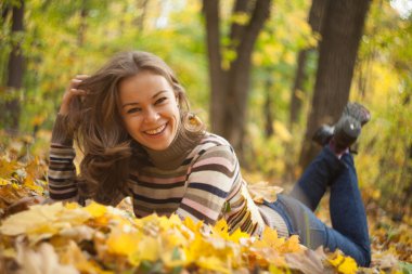 sonbahar bir gülümseme