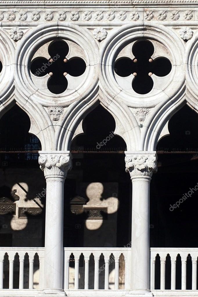 Venice - Detail of the Doge's Palace