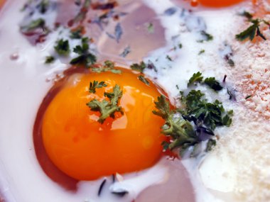 İtalyan omlet malzemeler