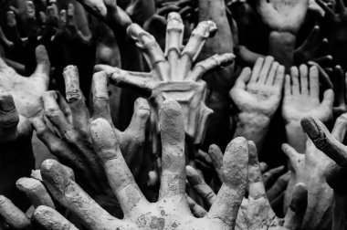 Chiang Rai Wat Rong Khun - Beyaz Tapınak 18