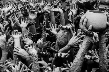 Chiang Rai Wat Rong Khun - Beyaz Tapınak 14