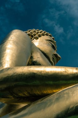 Dev Altın Buddha - altın üçgen 1