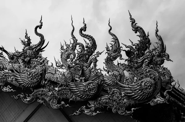 チェンライ ワット ロン クン - 白寺 5 — ストック写真