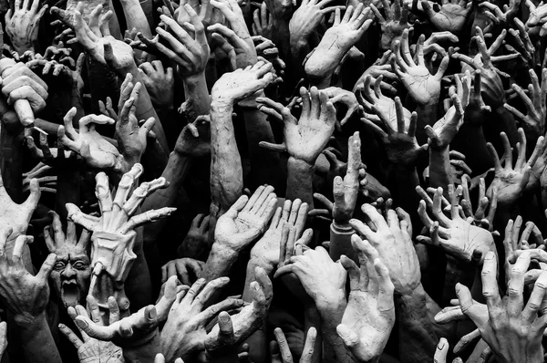 Chiang Rai Wat Rong Khun - Temple blanc 16 Images De Stock Libres De Droits