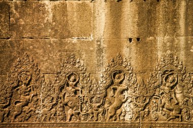 Angkor Wat Temple detail