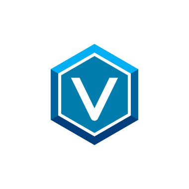 Harf logo vektör şablonu. Modern logo konsepti. yaratıcı logo kavramı