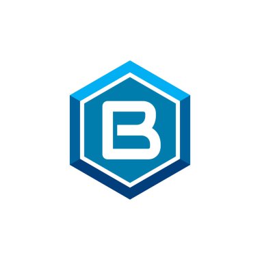 Harf logo vektör şablonu. Modern logo konsepti. yaratıcı logo kavramı