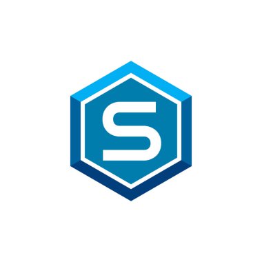 Harf logo vektör şablonu. Modern logo konsepti. yaratıcı logo kavramı