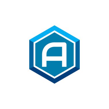 Harf logo vektör şablonu. Modern logo konsepti. yaratıcı logo kavramı