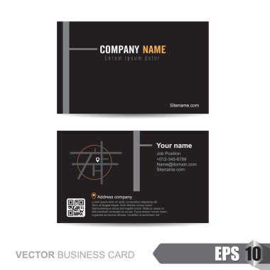 modern kartvizit şablonu