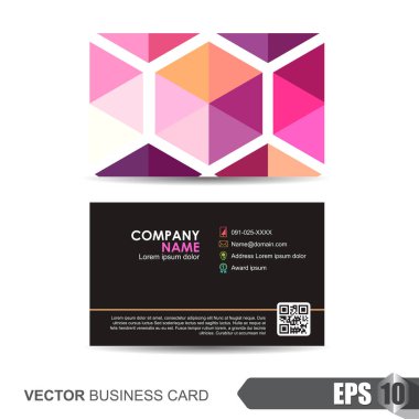 modern kartvizit şablonu