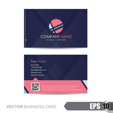 modern kartvizit şablonu