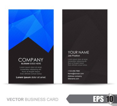 modern kartvizit şablonu