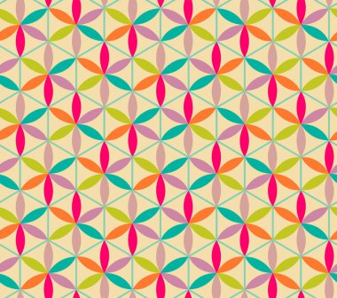 Ürün ambalajı için soyut klasik geometrik duvar kağıdı deseni arka planı. Vektör illüstrasyonu