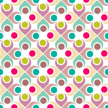 Ürün ambalajı için soyut klasik geometrik duvar kağıdı deseni arka planı. Vektör illüstrasyonu