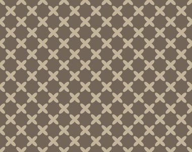 Ürün ambalajı için soyut klasik geometrik duvar kağıdı deseni arka planı. Vektör illüstrasyonu