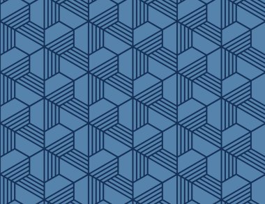 Ürün ambalajı için soyut klasik geometrik duvar kağıdı deseni arka planı. Vektör illüstrasyonu