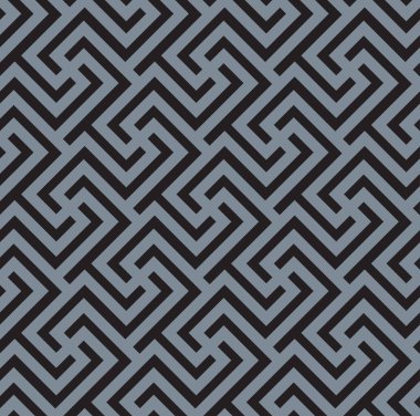 Ürün ambalajı için soyut klasik geometrik duvar kağıdı deseni arka planı. Vektör illüstrasyonu