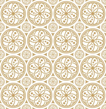 Ürün ambalajı için soyut klasik geometrik duvar kağıdı deseni arka planı. Vektör illüstrasyonu