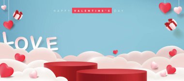 Kalp Biçimli Balonlar ile Sevgililer Günü geçmişi. 