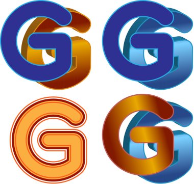 sembolleri olarak g