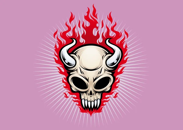 Diablo. — Vector de stock