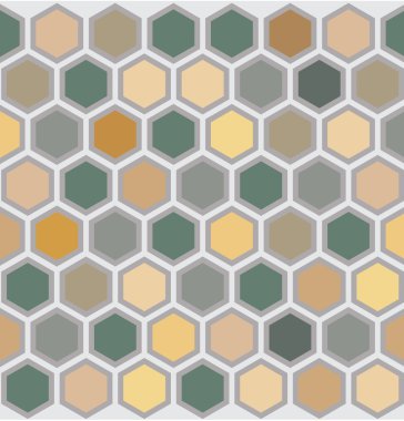 Elmas şeklindeki doku