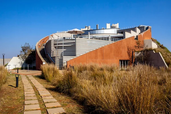 Edifício Maropeng Tumulus — Fotografia de Stock