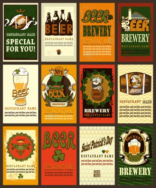 Shamrock ile bira etiketleri ayarlama.