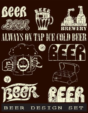 Bira tasarım kümesi