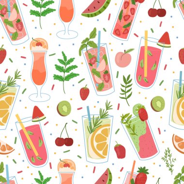 Buz gibi soğuk içecek.