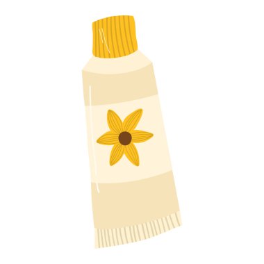 Ayçiçeği yağı tebrik kartları ve afişler için arzu edilen elementi boyar.