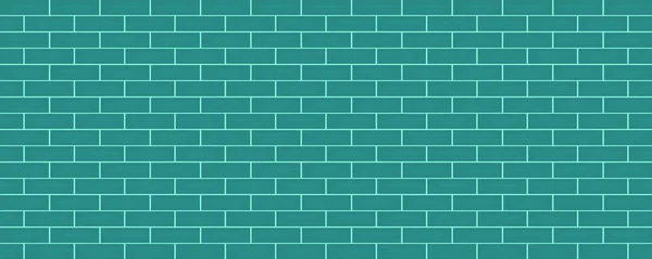 Modré Barevné Cihly Zeď Abstraktní Pozadí Geometrické Tapety Pozadí Vzor — Stockový vektor