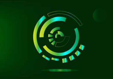 Soyut arkaplan duvar kağıdı desenli grafik tasarım vektörü ve illüstrasyon EPS10 fütüristik