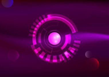 Hitech teknolojisi yaratıcı gökyüzü küresel uzay evreni veri bilim soyut arka plan duvar kağıdı desen konsepti sanat grafik tasarımı modern vektör illüstrasyonu EPS10