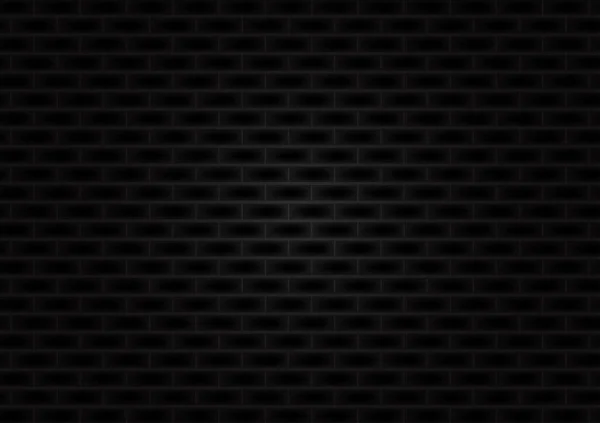 Абстрактний Фон Чорний Барвистий Цегляна Текстура Стіни Матеріал Поверхні Шпалери — стоковий вектор