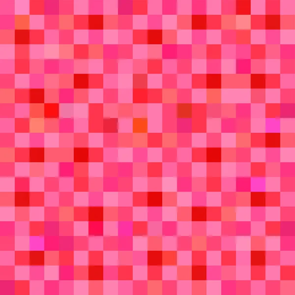 Мозаїка Рожеві Білі Пікселі Барвисті Абстрактні Тла Текстури Шпалери Плитки — стоковий вектор