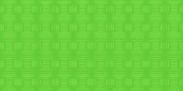 Abstract Background Texture Wallpaper Green Weave Mosaic Pattern Seamless Vector — Wektor stockowy